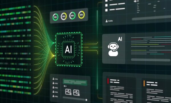 control panel of the control panel ai