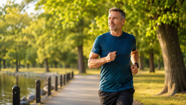 Active jogging lifestyle for liver health and wellness