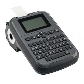 Electronic Label Maker Handheld Digital Printer Device