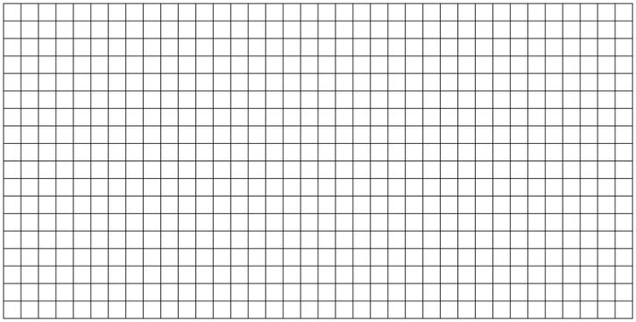 A minimalist black and white vector illustration showing a clean geometric grid pattern designed for professional technical drafting background use