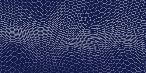 Mesh texture for fishing nets. Seamless pattern for sportswear or soccer goal, volleyball net, basketball hoop, hockey, athletics. Abstract net background for sports © Riki