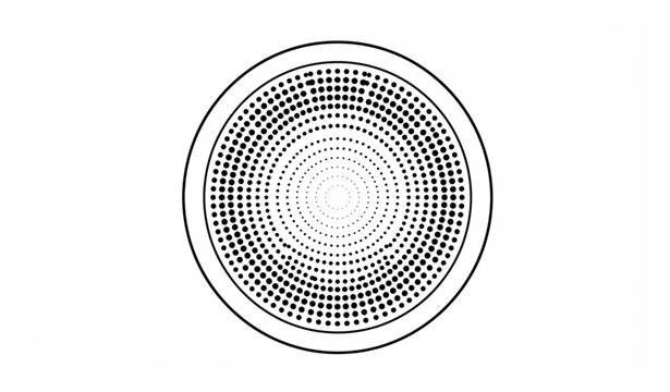 black, abstract, circle, frame, halftone, dots, dotted, round, border, logo, emblem, vector, icon, geometric, minimal, modern, circular, ring, texture, monochrome, isolated, outline, decorative, desig
