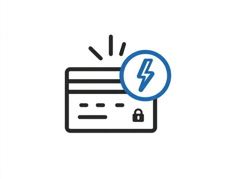 Credit card security and fast payment
