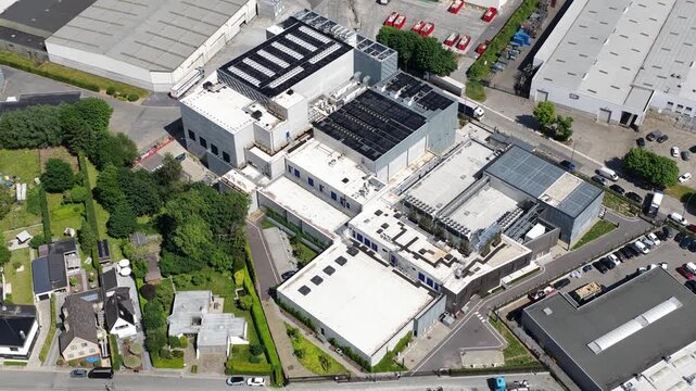 Data Center in Brussels Area