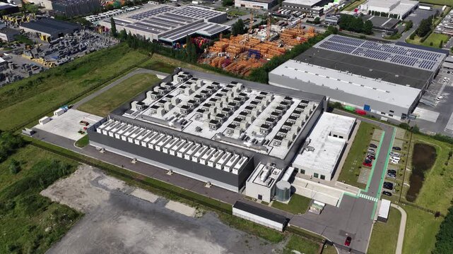 Data Center in Brussels Area