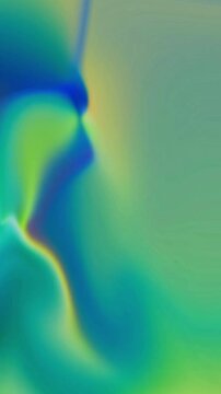 Various colorful fluid shapes floating gracefully in space, vertical video featuring abstract liquid motion, vibrant gradients and modern artistic effects