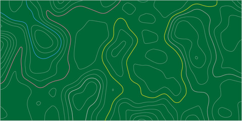 Dark green topographic map contour lines abstract background pattern with topographic abstract background elevation cartography geography visualization © MIm