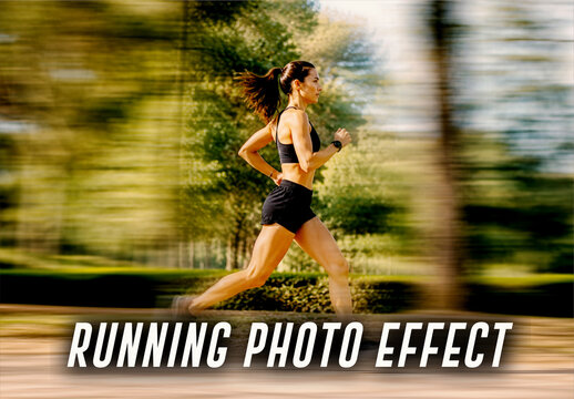 Running Photo Effect