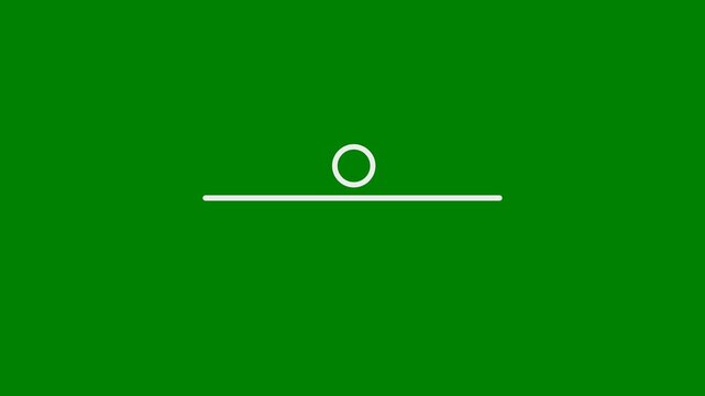 Bridge, Integration, Crossing, Bridging the Gap, Gap Crossing, Concept - Minimal Flat Design Motion Graphics Clip, Green Screen, 7.5% Gray