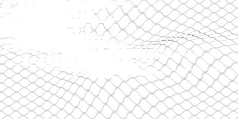 Mesh texture for fishing nets. Grunge pattern for sportswear or soccer goal, volleyball net, basketball hoop, hockey, athletics. Mesh background © madam