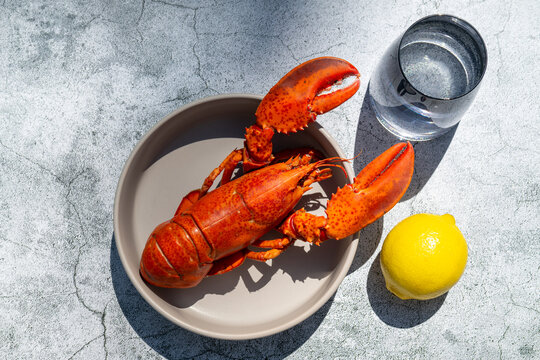 Red lobster meal 
