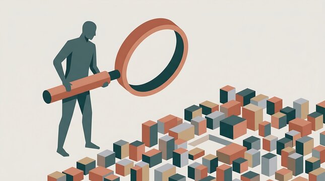 Market gap analysis concept