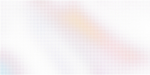 Fototapeta premium Halftone Light Textures. Vector ilustration. Modern