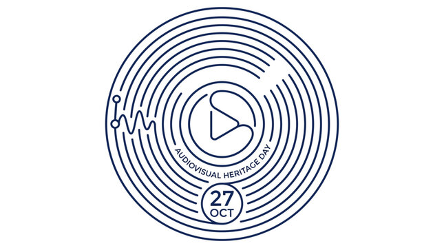 Audiovisual Heritage Day Logo