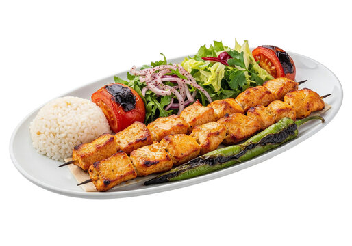 Tavuk sis - H&auml;hnchen Spie&szlig;