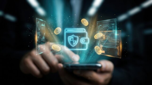 Secure mobile banking application enabling encrypted digital wealth management, transparent financial transactions, and proactive asset protection.