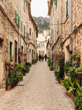 Cobblestone Alley Mallorcan Village