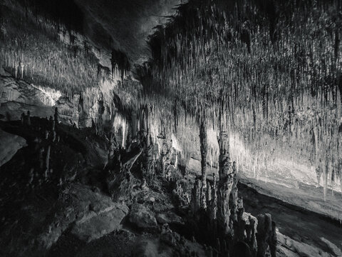 Underground Lake Cave