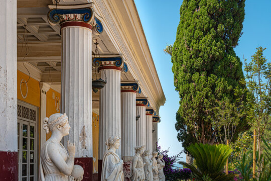 Achilleion, Corf&ugrave;