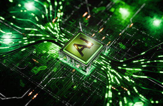 Futuristic network chip 