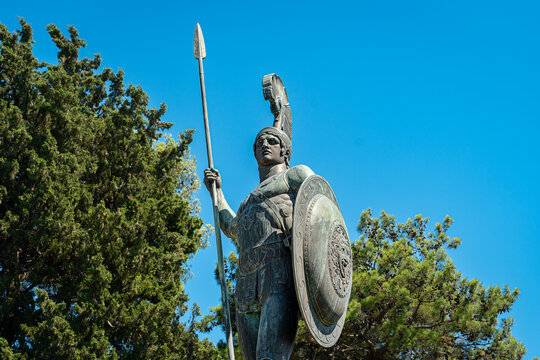 Achilleion, Corf&ugrave;