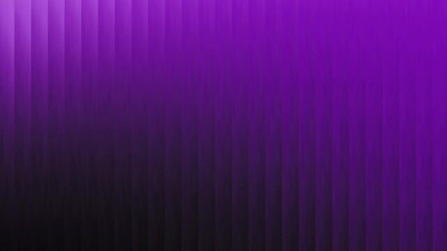 Abstract purple vertical lines background featuring a dynamic gradient transition effect with smooth light and dark shadow patterns for modern graphic design projects