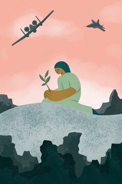 Destruction from War