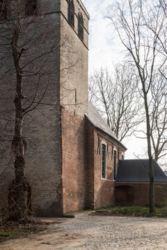 facade of church