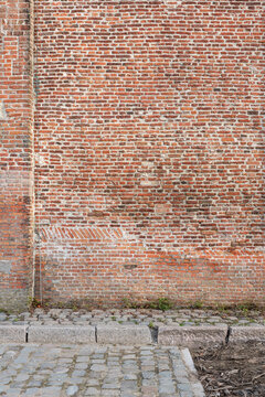 brick wall