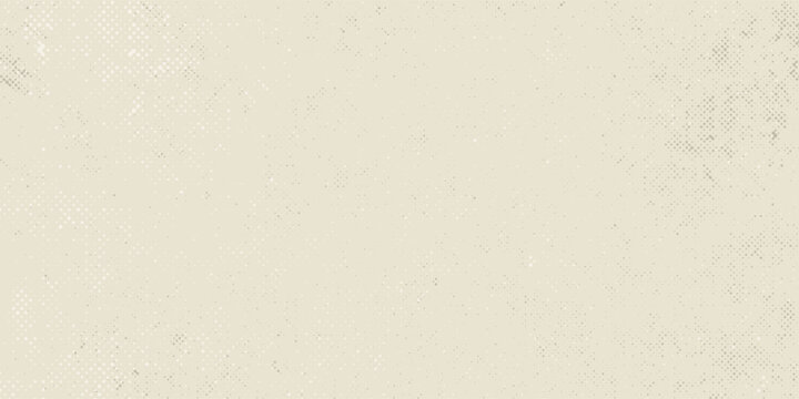 Newspaper with old unreadable text. Vintage grunge blurred paper news texture horizontal background. Textured page. Sepia collage. Front top view.