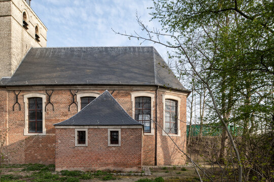 facade of church