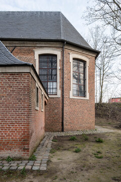 brick walls and roof