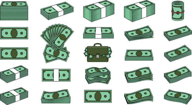 Money Vector Illustration