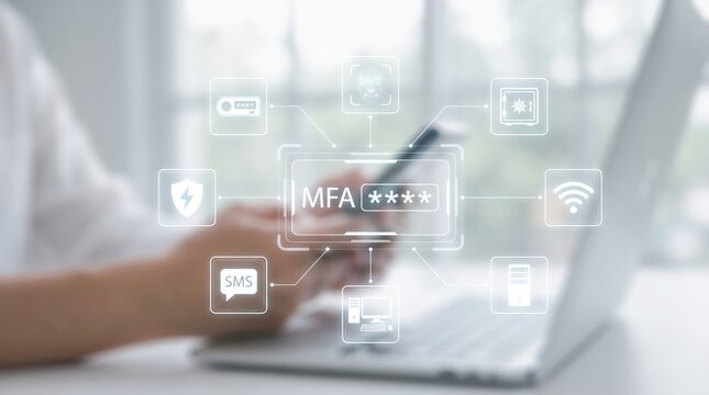 Multi-Factor Authentication MFA Grid: Secure Cloud Database Token Protection, Facial Biometric Recognition Identity Verification, and Network Firewall Encryption Management using Enterprise Technology
