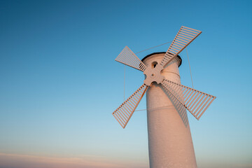 Stawa Mlyny - an iconic navigation mark and the official symbol of Swinoujscie, Poland © Tomasz Warszewski