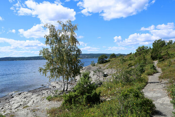 Norwegian coastal landscape © John Sandoy