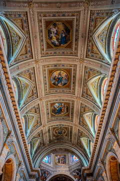 Montalto delle Marche. The Co-Cathedral of Santa Maria Assunta and San Vito