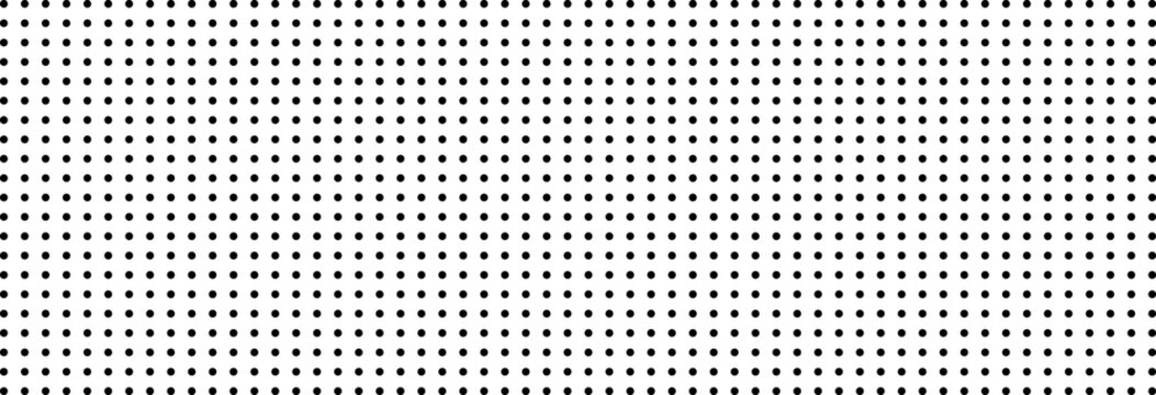 Small Black Dots Geometric Grid Pattern Simple Abstract Monochrome Background