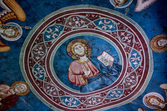 Subiaco. The Monastery of Saint Benedict, or Sanctuary of the Sacred Cave