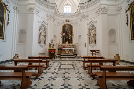 The cathedral of San Clemente is the main place of worship in the city of Teano, in Campania, and the seat of the diocese of Teano-Calvi