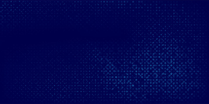 Floowing dot Blue Binary Data Software Programming Code Background. cyber matriks old