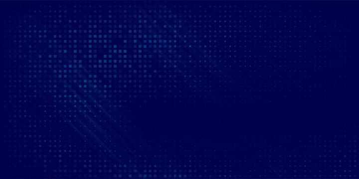 Floowing dot Blue Binary Data Software Programming Code Background. cyber matriks old