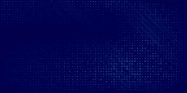Floowing dot Blue Binary Data Software Programming Code Background. cyber matriks old