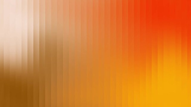 Abstract warm orange and red vertical lines background loop
