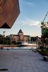 Wały Chrobrego, Szczecin, Polska © Tomasz Warszewski