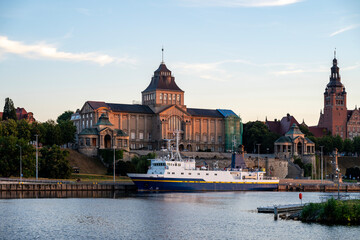 Wały Chrobrego, Szczecin, Polska © Tomasz Warszewski