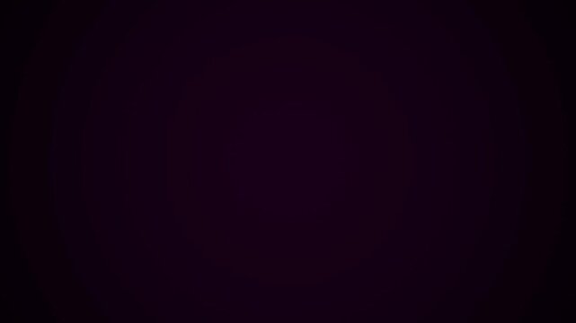 Candy Color Hearts Ring Animation on Dark Background
