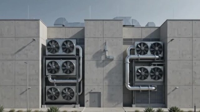 Realistic Building and Architecture