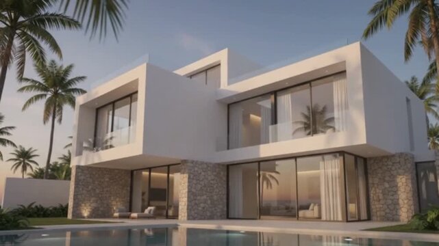 Realistic Building and Architecture