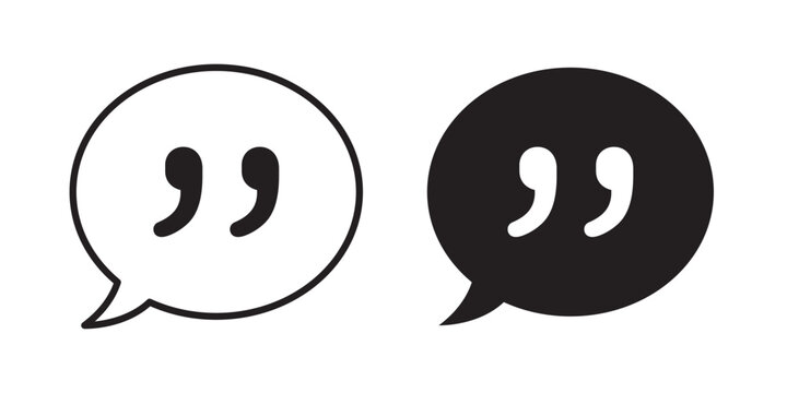 Comment quote icon